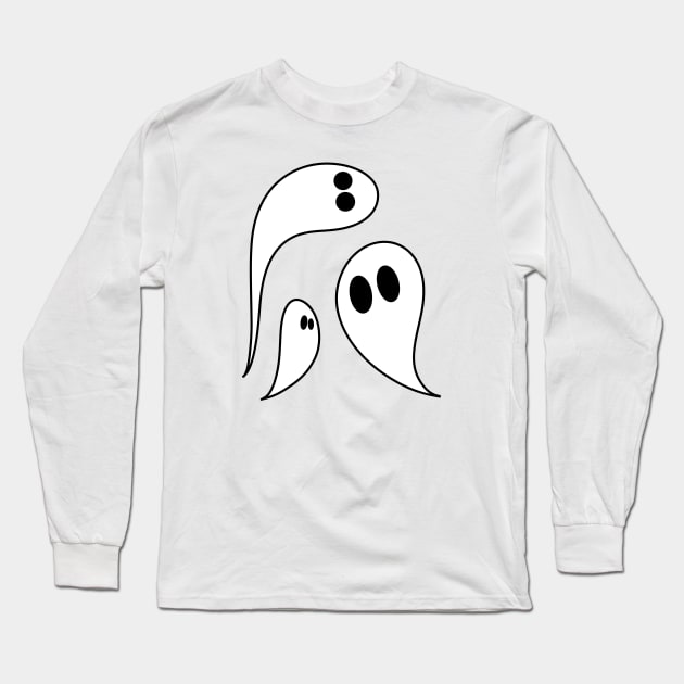 ghoul gang Long Sleeve T-Shirt by TheMidnightBruja